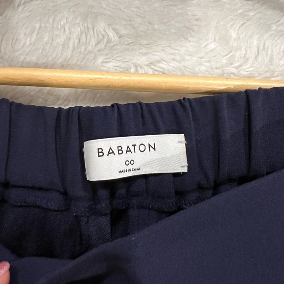Artizia Babaton Navy Blue Cohen Pants - Picture 3 of 4